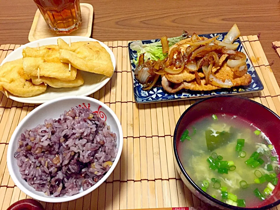 夕飯|おくたんさん