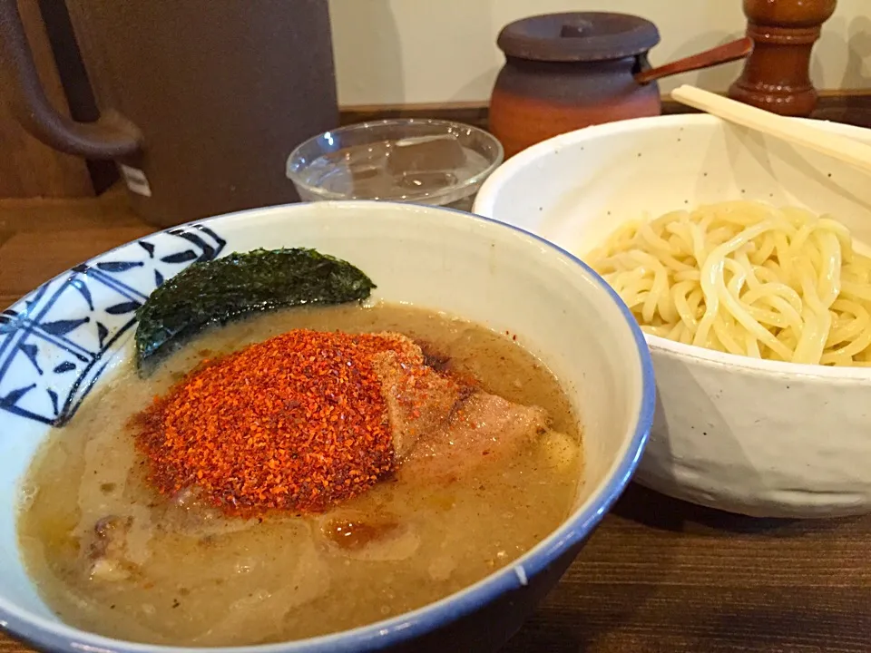 つけ麺 肉増し|マハロ菊池さん