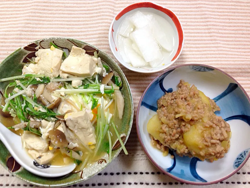 ヘルシー晩ご飯|ほなさん