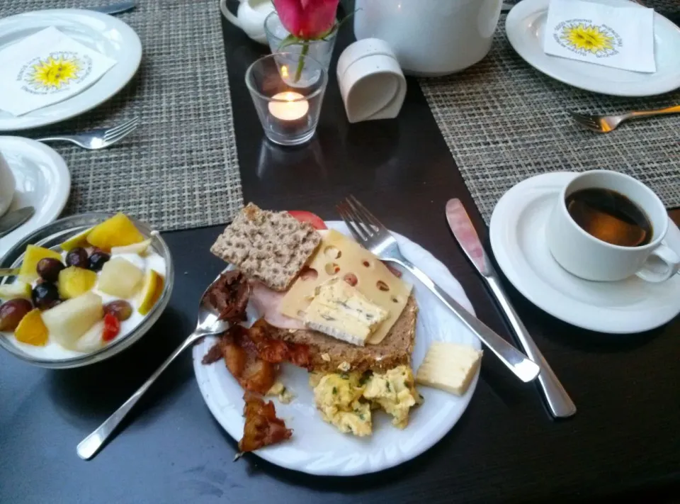 Hotel Carolinenhof(Germany), Breakfast dish♪|littleH♥さん