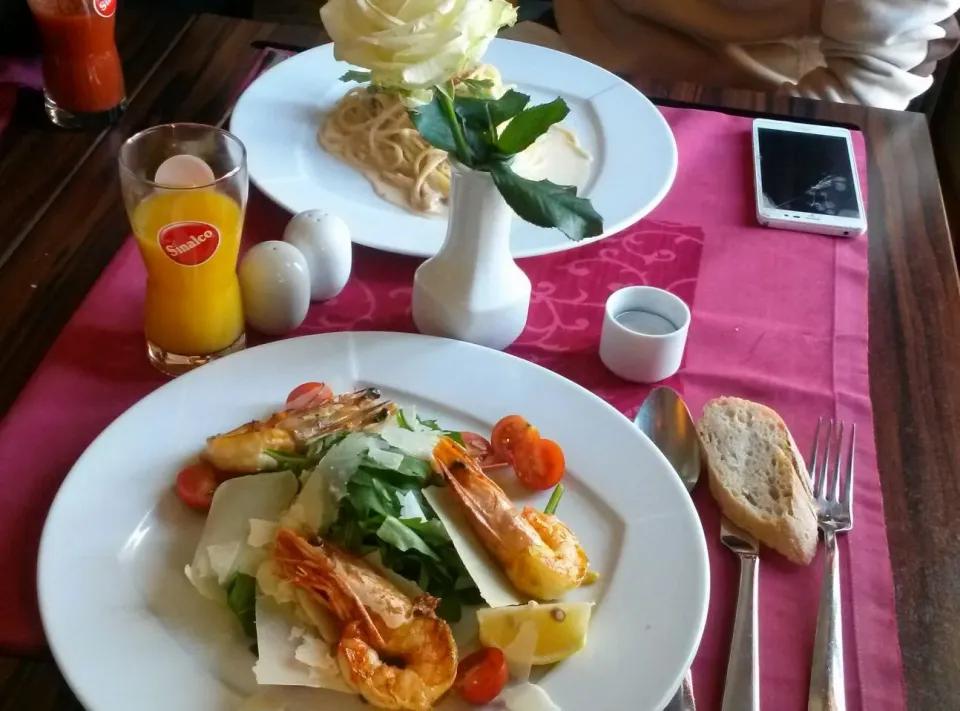 Shrimp salad at Dresden of Germany♥|littleH♥さん