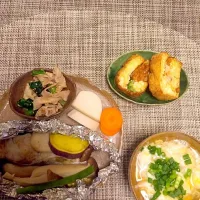 Snapdishの料理写真:ヘルシーご飯|まみさん