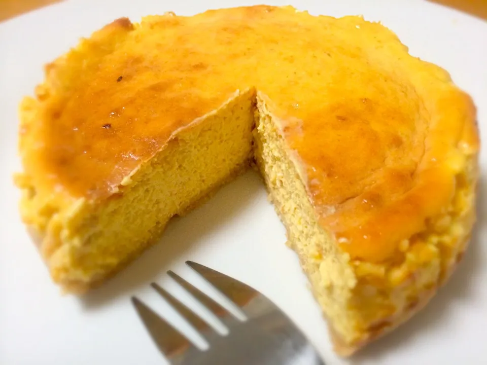 Persimmon cheese cake|Masakiさん