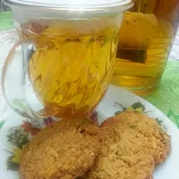 oat cookies for dinner|HAFIDA HAMZAHさん