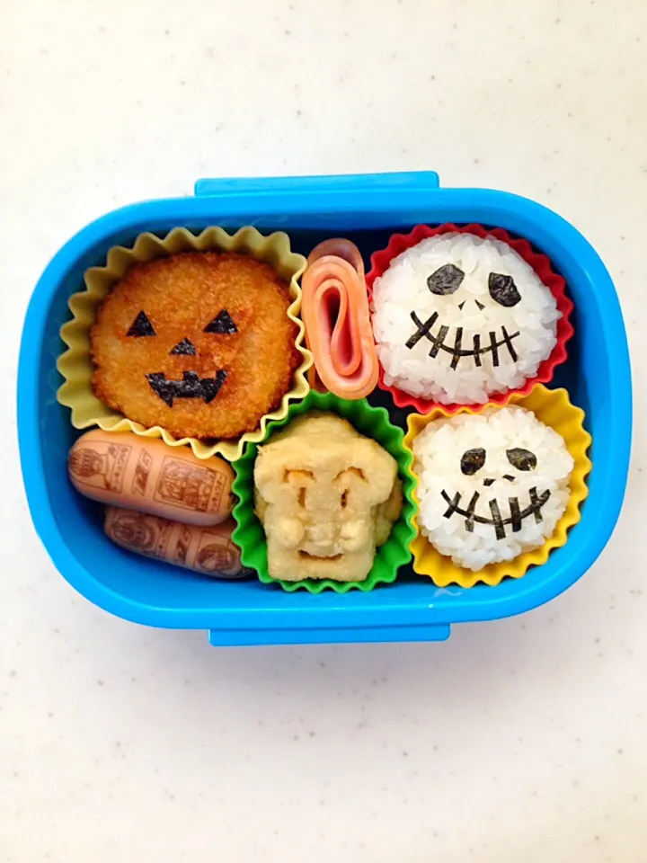ハロウィンlunchbox|BBbさん