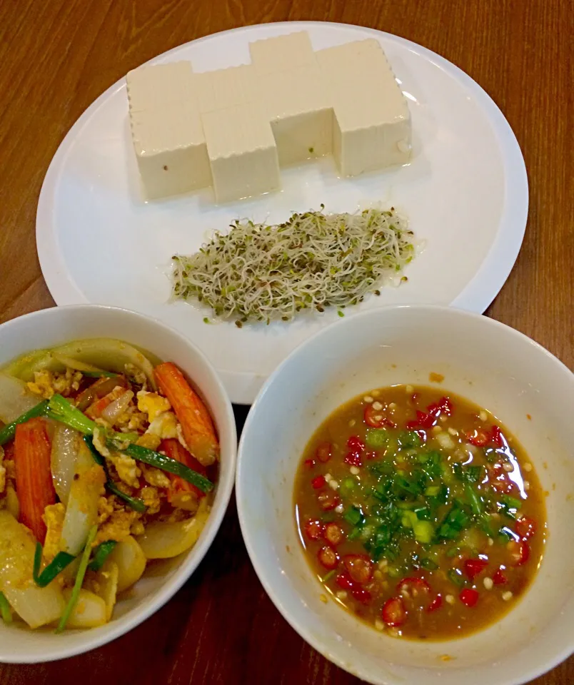 Tofu and Preserved Soy Bean Sour Spicy Dip|SaSaさん