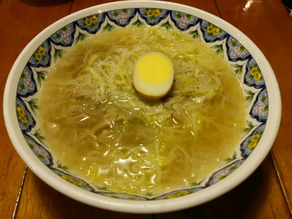 豚肉スープのこくネギラーメン
by揚州商人|kamekameさん