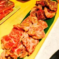 Snapdishの料理写真:お肉！|櫻田彩さん