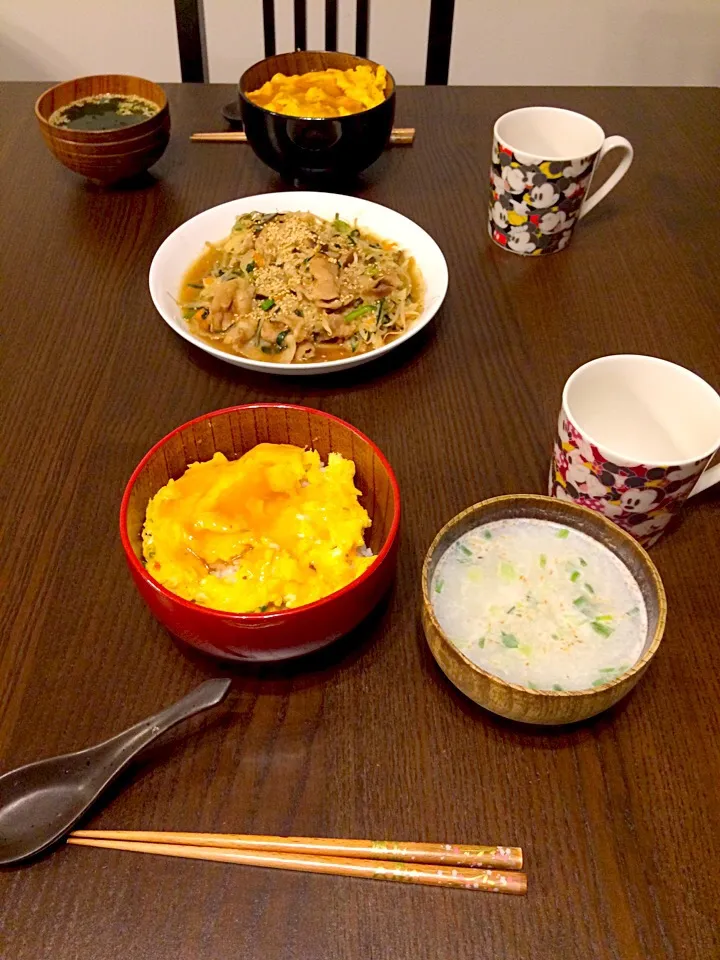 Snapdishの料理写真:2014.11.5 晩御飯|あいさん