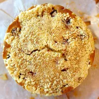 Blueberry crumble cake|Je T'en Prie Coffeeさん