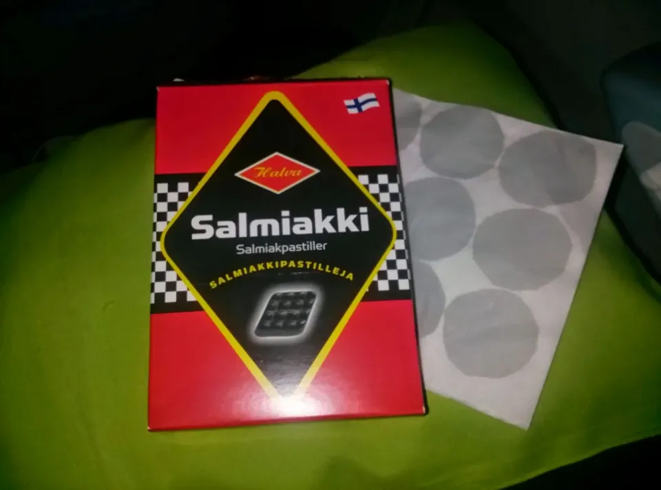 DO NOT EVER try it ;(- traditional Finland candy|littleH♥さん