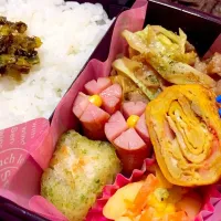 旦那ちゃんお弁当『回鍋肉弁当』|鈴木 美菜子さん