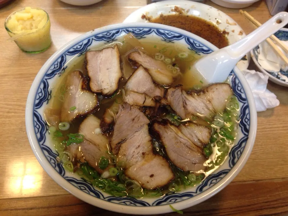 チャーシュー麺の塩|ウエハラ キヨシさん