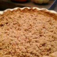 pumpkin streusel pie|Haley Crider Williamsonさん