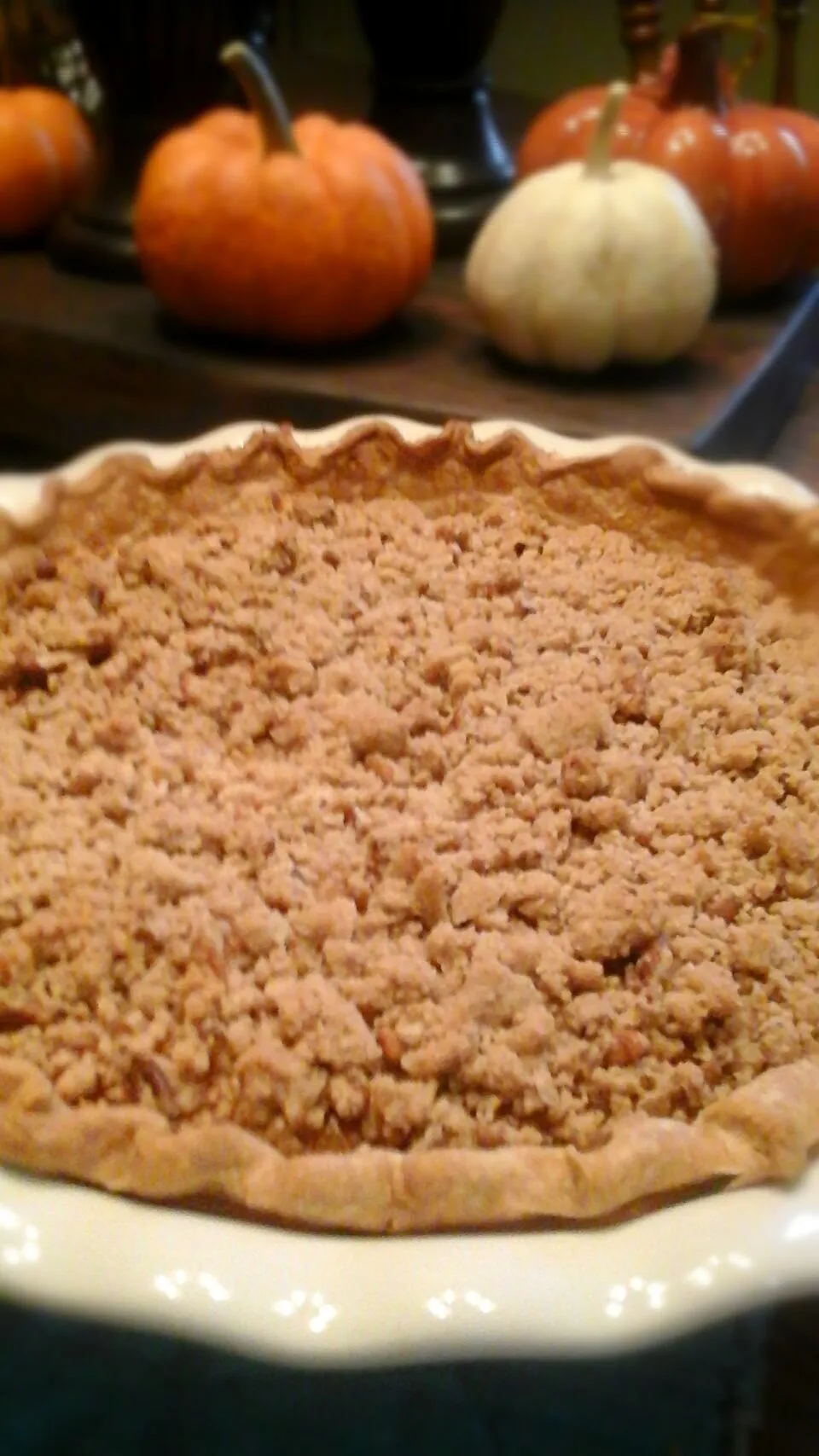 pumpkin streusel pie|Haley Crider Williamsonさん