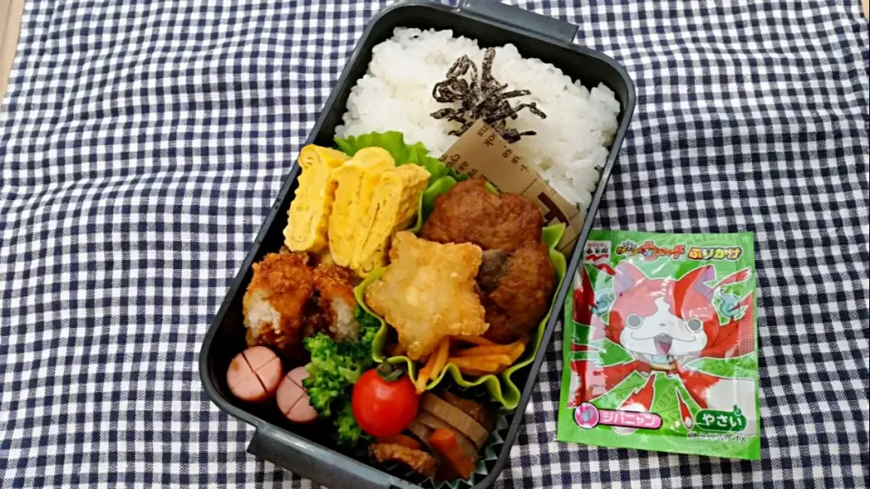 Snapdishの料理写真:中学生男子弁当|maki_3さん