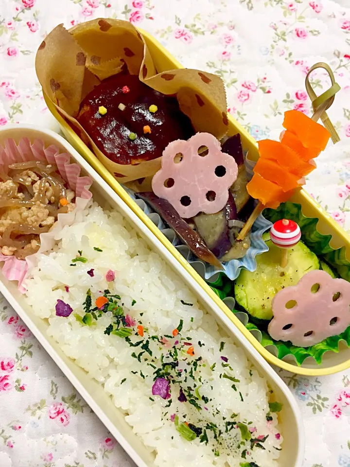 本日のお弁当|くるみるくさん