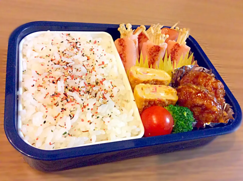 えのきハム巻き弁当|のぞみさん