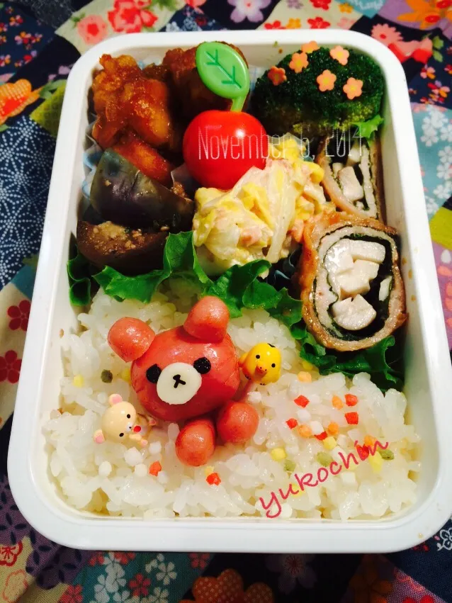 娘のお弁当|ゆこちんさん