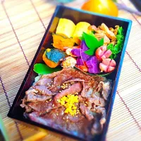 Snapdishの料理写真:11/6   息子のお弁当|チャラりんピックさん