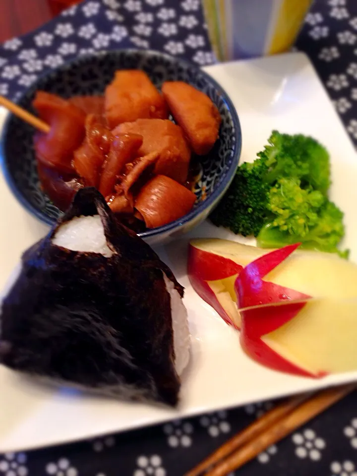 今日の朝御飯(^^)|ちゃたままさん