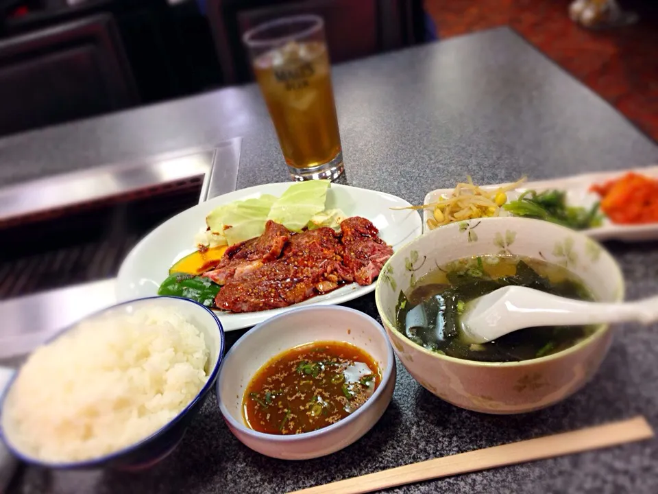 1人焼き肉しました（≧∇≦）|mamiさん