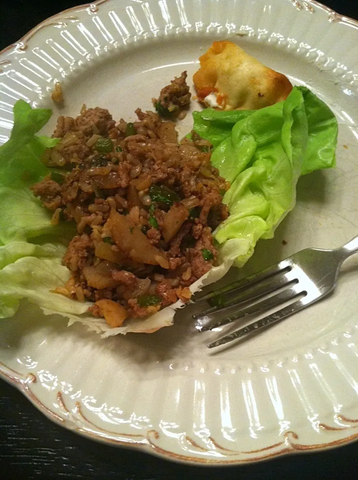 Chinese 5-Spice Turkey Lettuce Wraps|K Goodnessさん