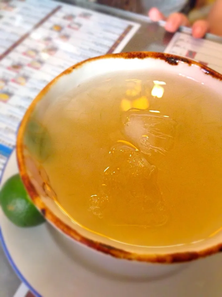 Aloe, honey and lime dessert|Funky Chefさん