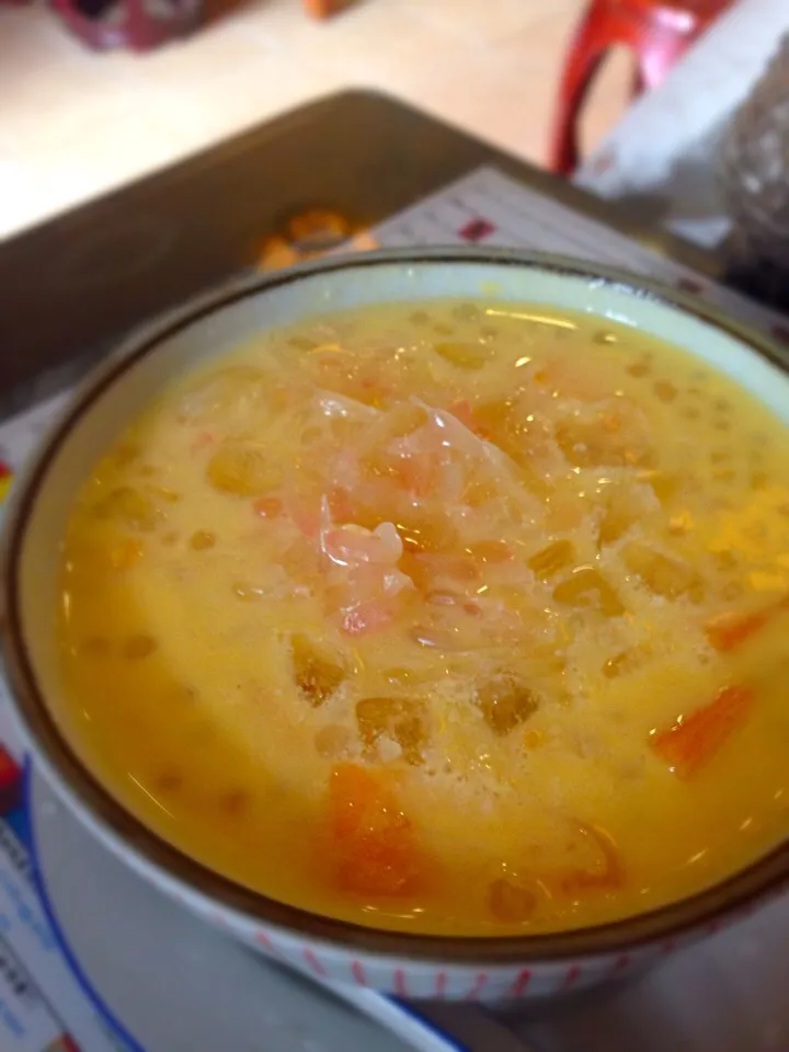 Mango sago pomelo dessert|Funky Chefさん