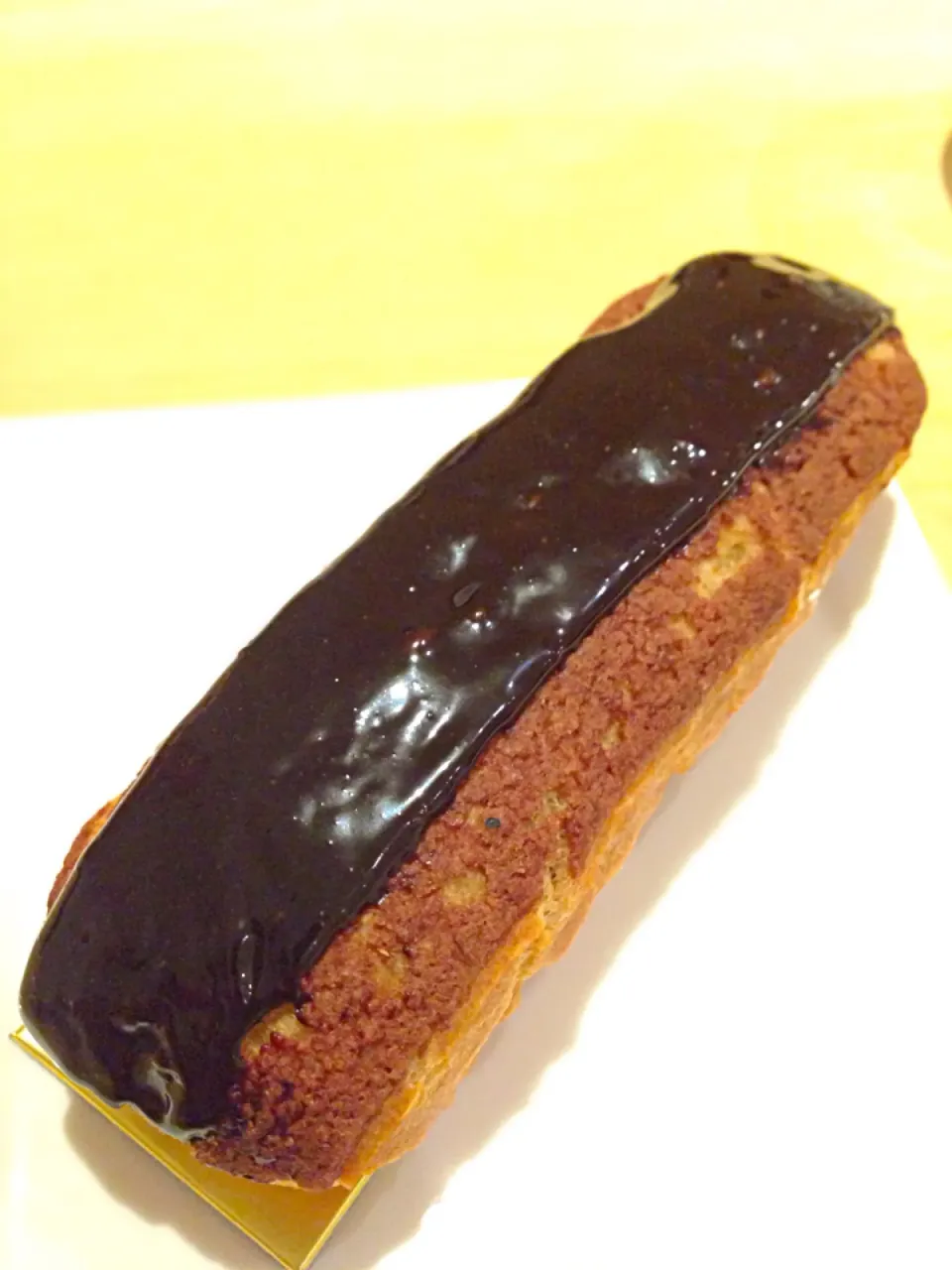 Snapdishの料理写真:Chocolate eclair|Funky Chefさん