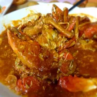 Chili crab