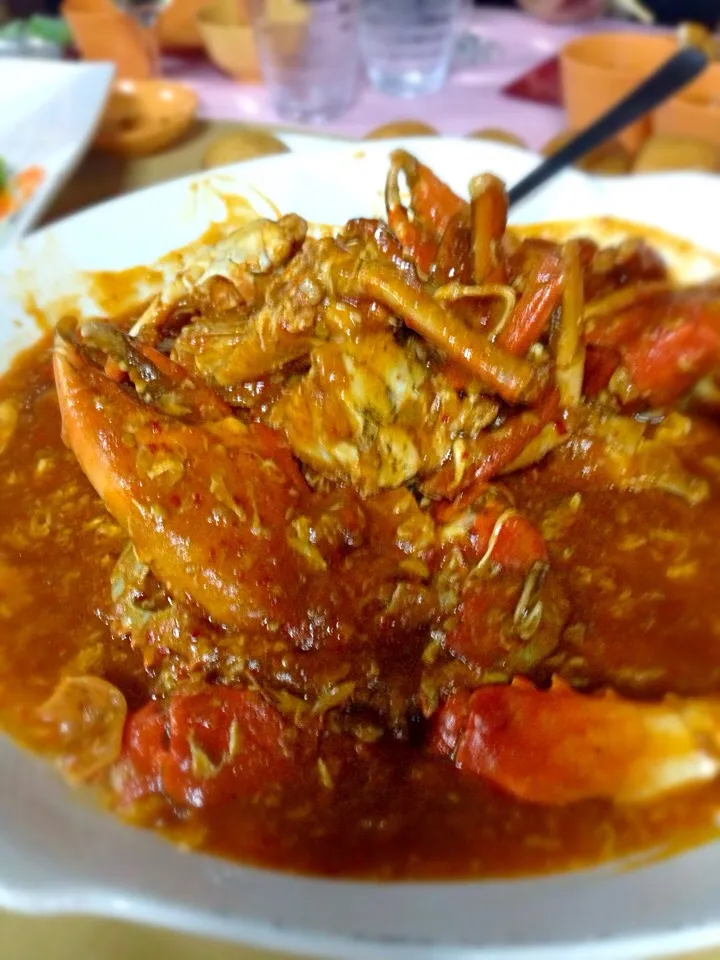 Chili crab|Funky Chefさん