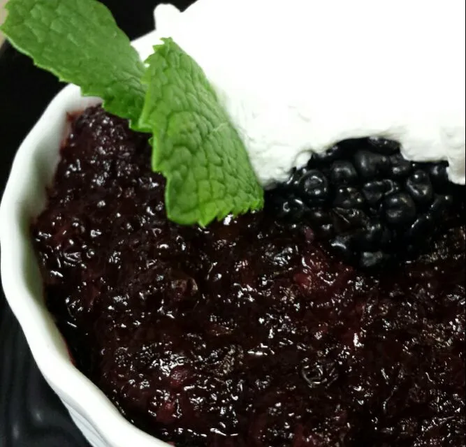 Blackberry tart|Culinary Kissesさん