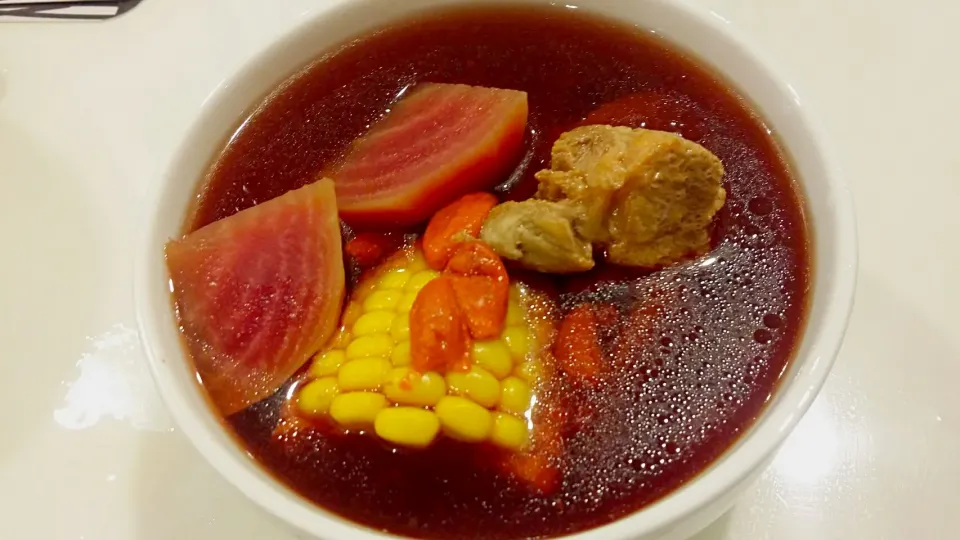 Red roof soup. #homecook #HH #healthy #Soup/Stew|Helen Wongさん