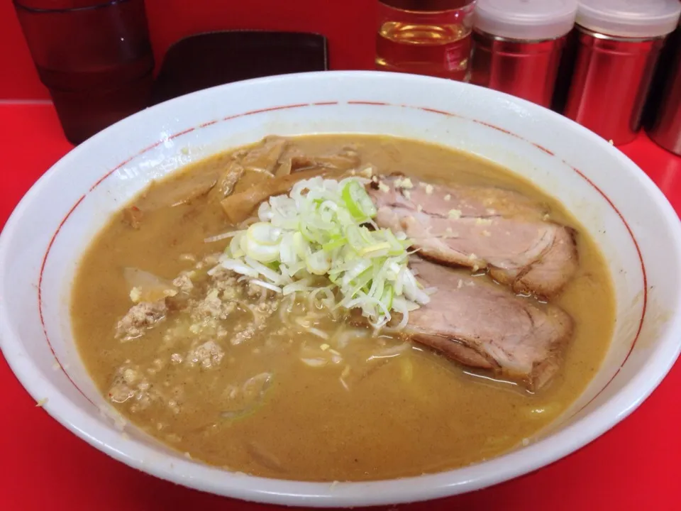 味噌ラーメン800円|PegaOさん