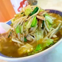 Snapdishの料理写真:もやし麺🍜