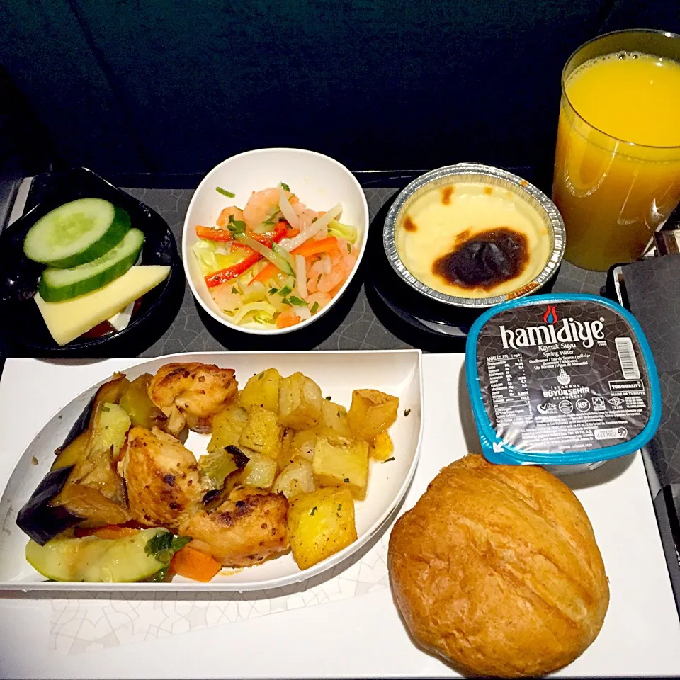 flight meal of TK46 IST-KIX|maixx ใหม่さん