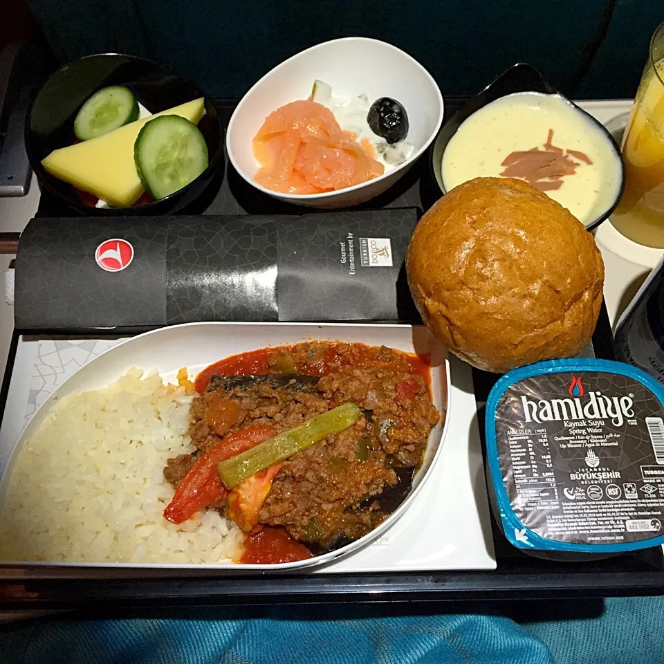 flight meal of TK46 IST-KIX|maixx ใหม่さん