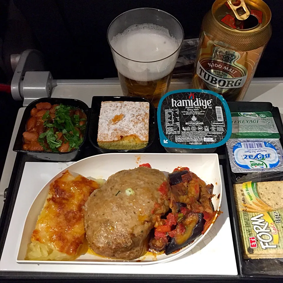 flight meal of TK1860 MAD-IST|maixx ใหม่さん