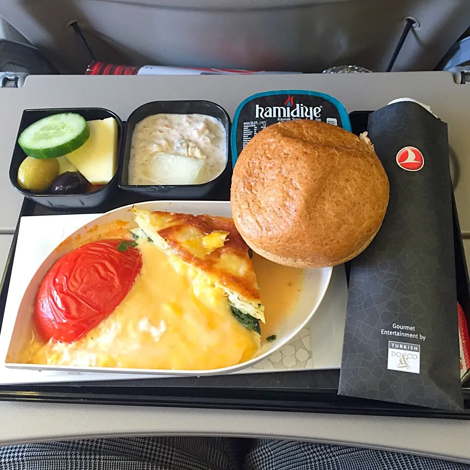 flight meal of TK1857 IST-MAD|maixx ใหม่さん