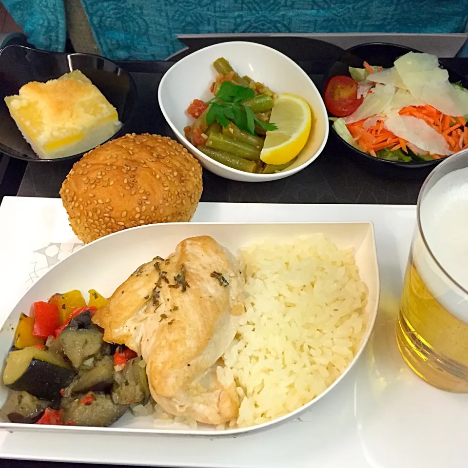 flight meal of TK47 KIX-IST|maixx ใหม่さん