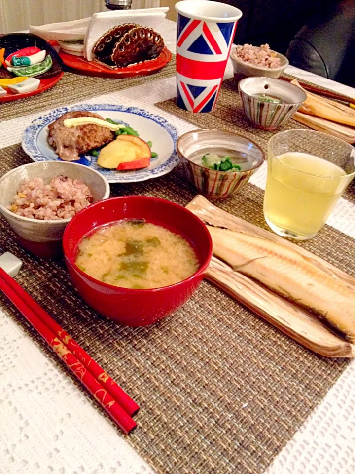 Dinner 11-5-2014|emendelさん