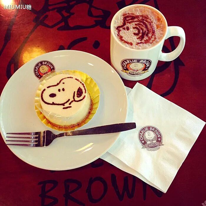 Charlie Brown Coffee|qsderferさん