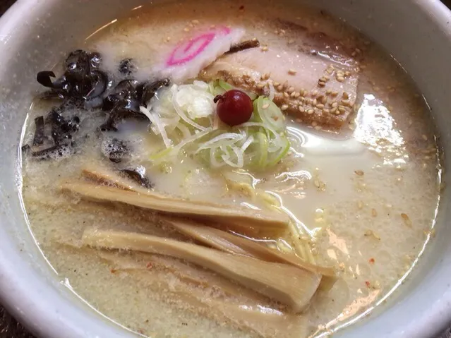 ランチは山頭火のしおラーメン|sniper66さん