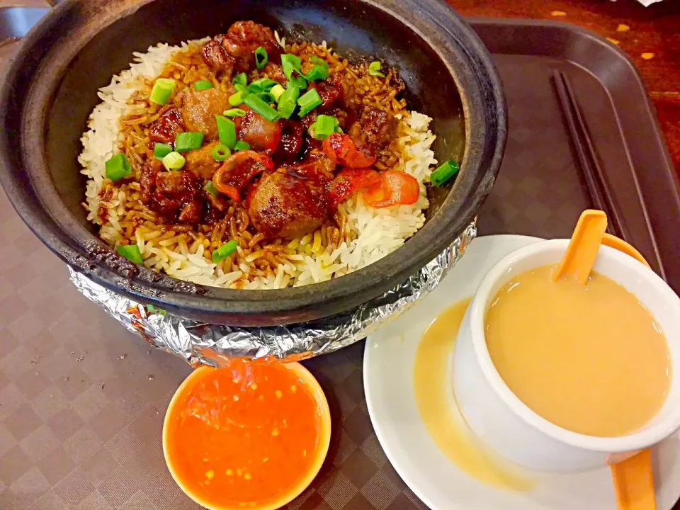 Claypot Chicken Rice|🌷lynnlicious🌷さん