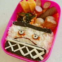 ☆妖怪ウォッチ・むりかべお弁当|ハマさん