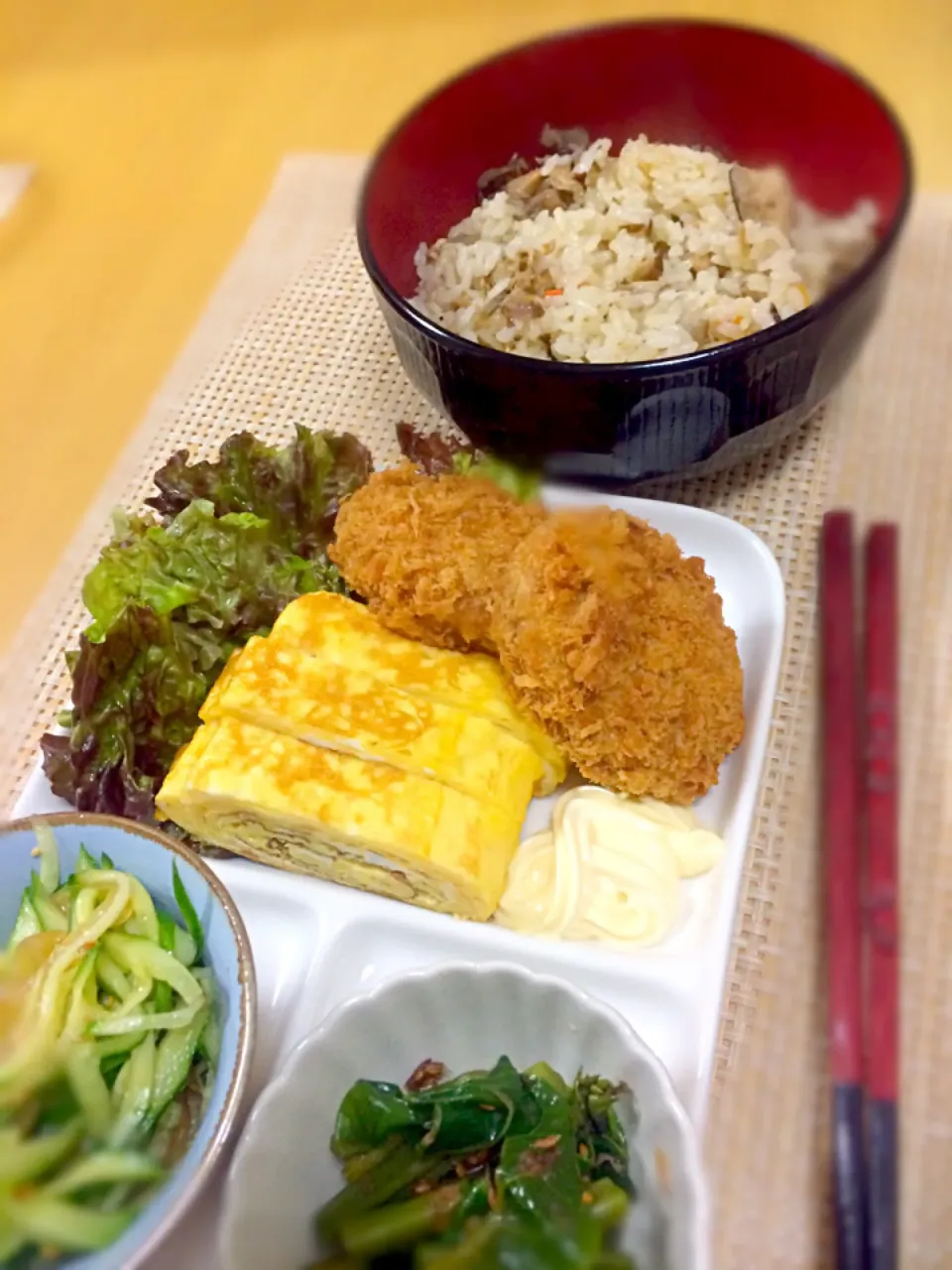 お取り寄せの鶏ご飯|ポンポコたまこさん