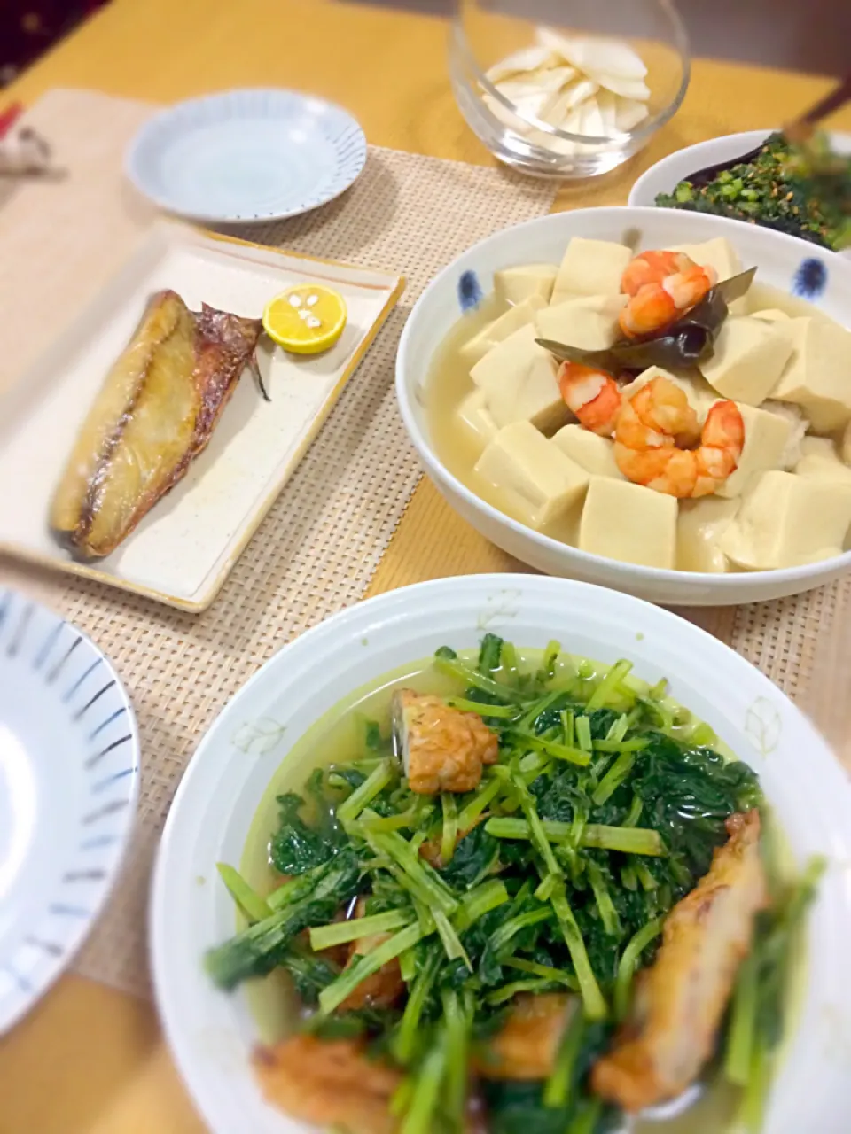 高野豆腐の煮物|ポンポコたまこさん