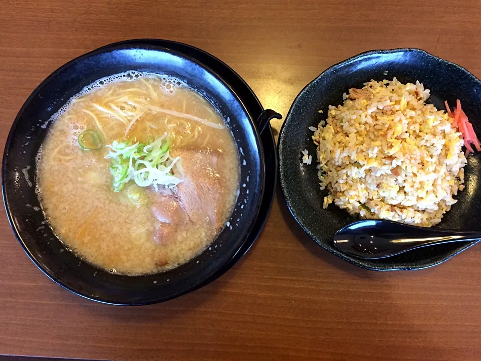 玉子チャーハンランチ|ばーさんさん