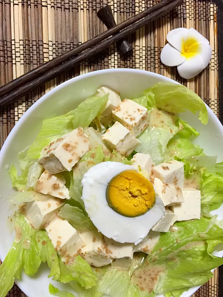 Salted Egg Salad|Tito Jickain Recososa Jrさん